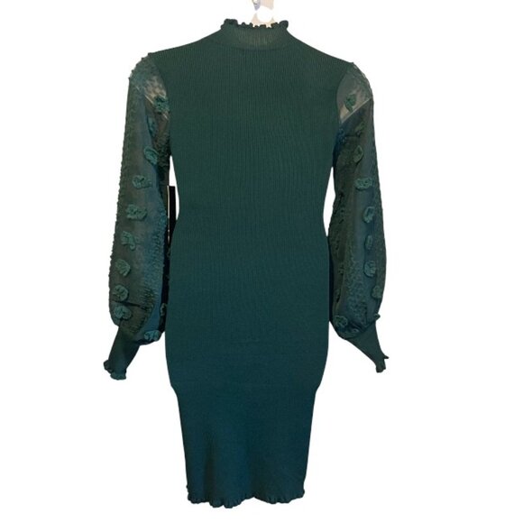 BEAUTIFUL BODYCON SWEATER DRESS - Picture 2 of 4